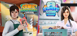 Comic Laundromat Simulator banner