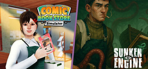 Comic Book x Sunken Engine banner