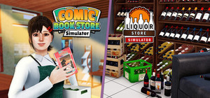 Comic Book in Liquor Store banner