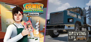 Comic Book x Driving Life banner