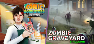 Comic Book x Zombie Graveyard banner