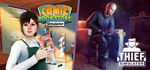Comic Book Store x Thief Simulator banner