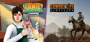 Comic Book x Cowboy Life banner
