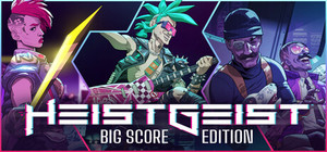 HeistGeist Big Score Edition banner