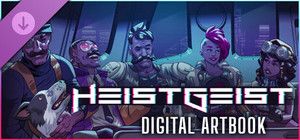 HeistGeist Digital Artbook banner