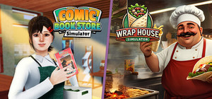 Comic Book in Wrap House banner