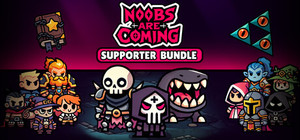 Noobs Are Coming Supporter Bundle banner