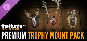 theHunter: Call of the Wild™ - Premium Trophy Mount Pack banner
