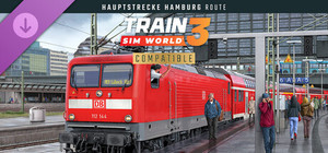 Train Sim World® 3: Hauptstrecke Hamburg - Lübeck Route Add-On banner