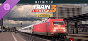 Train Sim World® 3: DB BR 101 Loco Add-On banner