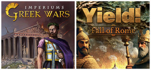 Imperiums: Greek Wars + Yield! Fall of Rome banner