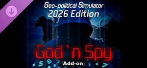 God'n Spy Add-on for Geo-Political Simulator 2026 Edition banner