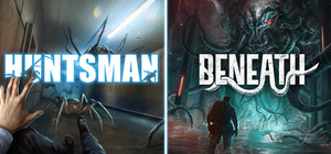 Huntsman x Beneath banner