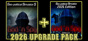 2026 Upgrade of God'n Spy banner