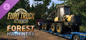 Euro Truck Simulator 2 - Forest Machinery banner