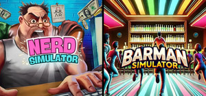 Barman and Nerd Simulator banner