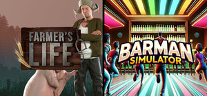 Barman and Farmer banner