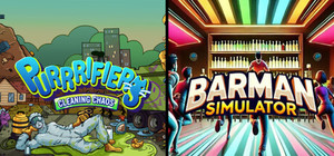 Barman and Purrrifiers banner