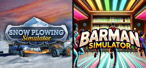 Barman and Snow Plowing banner