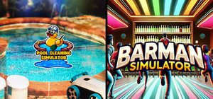 Barman and Pool Cleaning banner