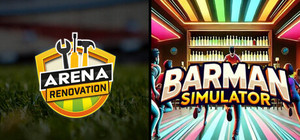 Barman and Arena Renovation banner