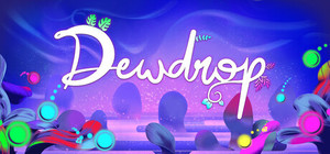 Dewdrop banner