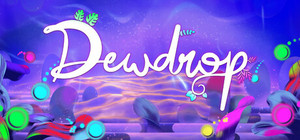 Dewdrop banner