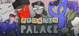 Pronoun Palace banner