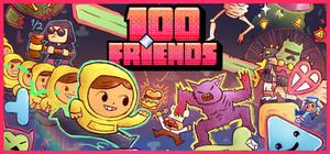 100FRIENDS banner