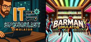 Barman and IT Specialist banner