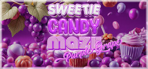 Sweetie Candy Maze: Purple Grape banner