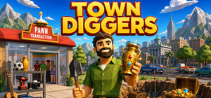 Town Diggers banner