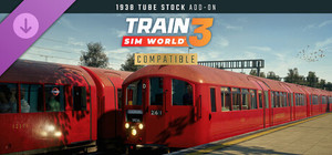 Train Sim World® 3: London Underground 1938 Stock EMU Loco Add-On banner