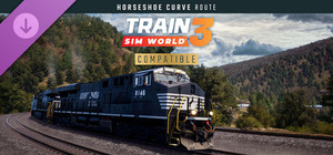 Train Sim World® 3: Horseshoe Curve: Altoona - Johnstown & South Fork Route Add-On banner