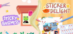 Sticky Business + Sticker Delight banner
