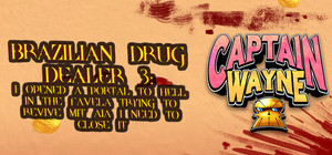 Wayne in BRAZIL banner