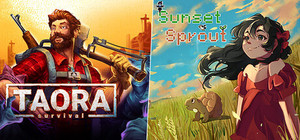Sunset Sprout - Taora Survival banner