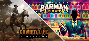Cowboy Barman banner