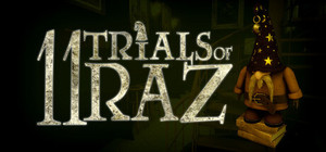 11 Trials of Raz banner