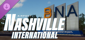 X-Plane 12 Add-on: Globall Art - Nashville International Airport banner