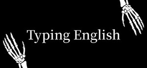 Typing English banner