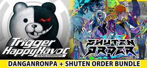 Danganronpa: Trigger Happy Havoc + SHUTEN ORDER Bundle banner