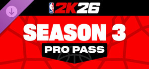 NBA 2K26 Pro Pass: Season 3 banner