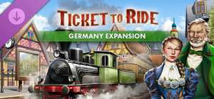 Ticket to Ride®: Germany Expansion banner