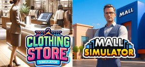 Clothing Store x Mall Simulator banner
