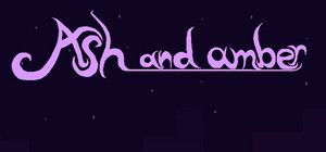 Ash and amber banner