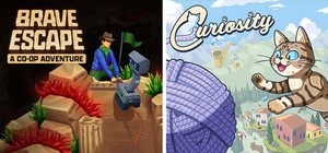 Brave Escape + Curiosity banner