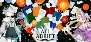 ALL ADRIFT banner