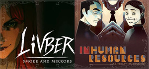 Inhuman Resources: Livber banner