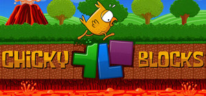 Chicky Blocks banner